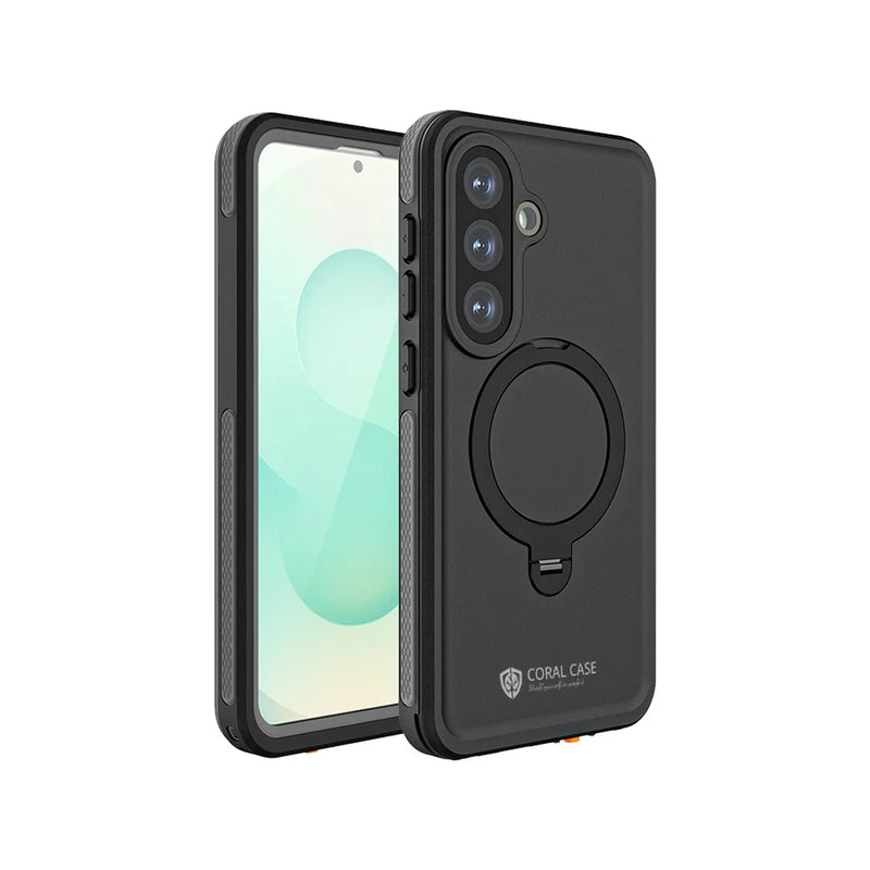 Galaxy S26 Full Body Waterproof Kickstand Case