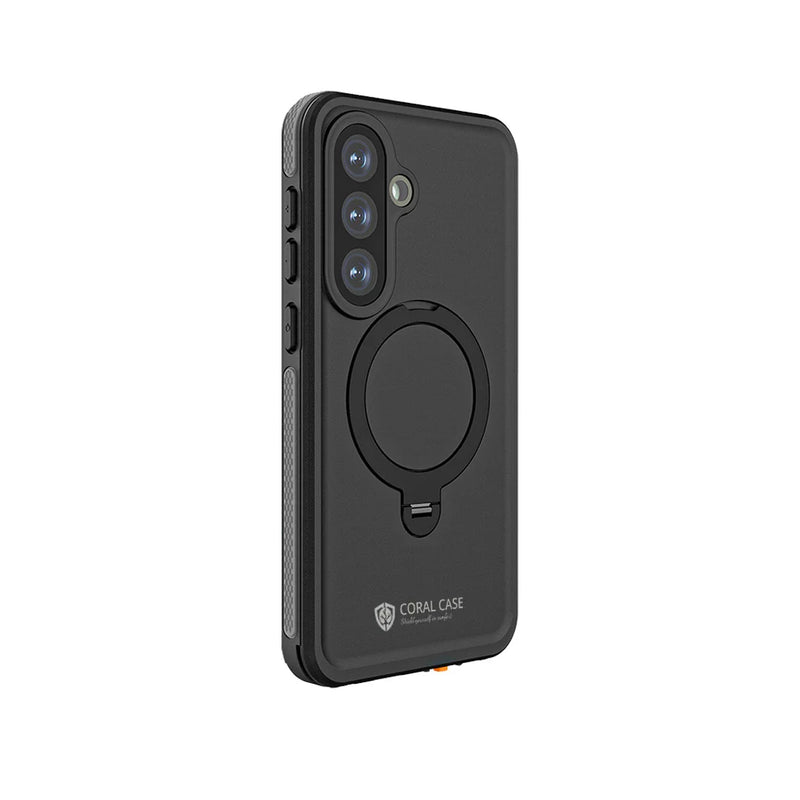 Galaxy S26 Full Body Waterproof Kickstand Case