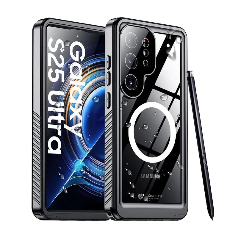 Galaxy S25 Ultra Full Body Waterproof Case