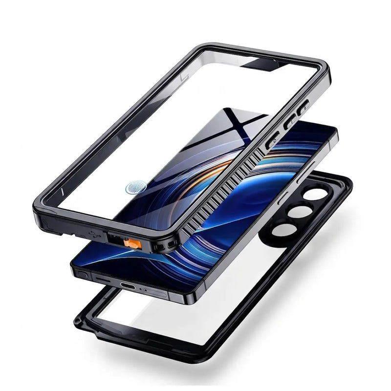 Galaxy S25 Ultra Full Body Waterproof Case
