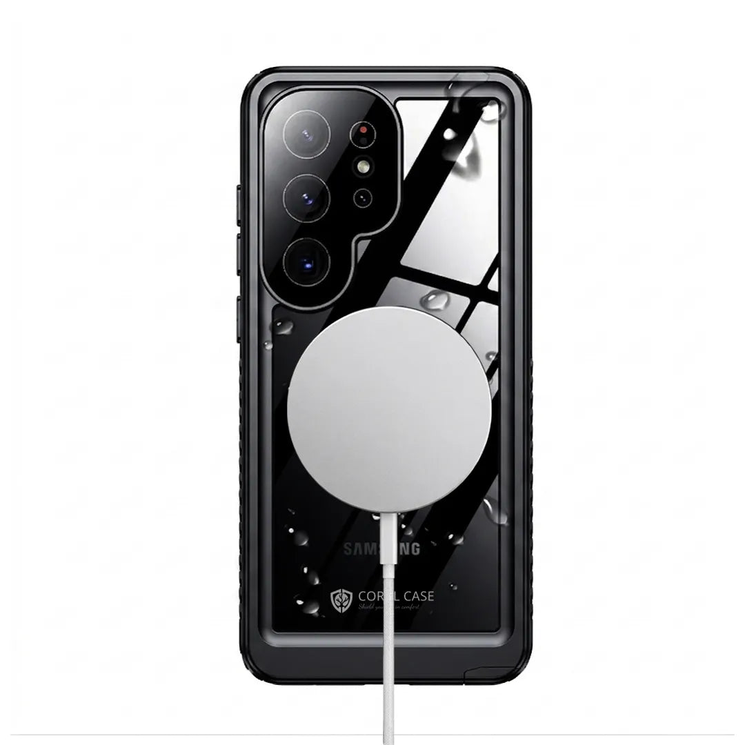 Galaxy S25 Ultra Full Body Waterproof Case