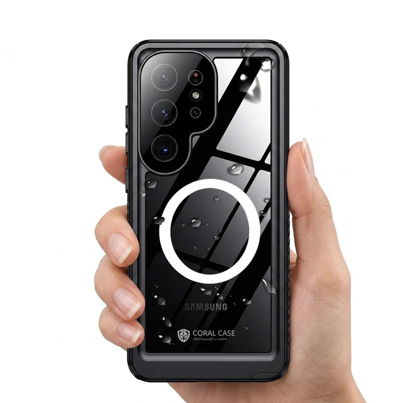 Galaxy S25 Ultra Full Body Waterproof Case