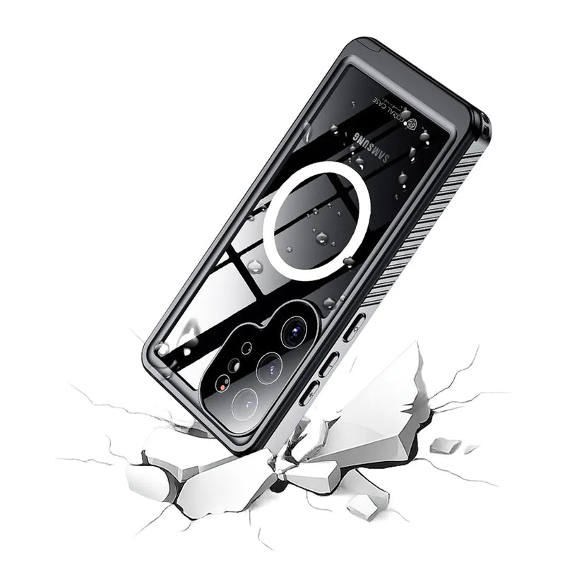 Galaxy S25 Ultra Full Body Waterproof Case