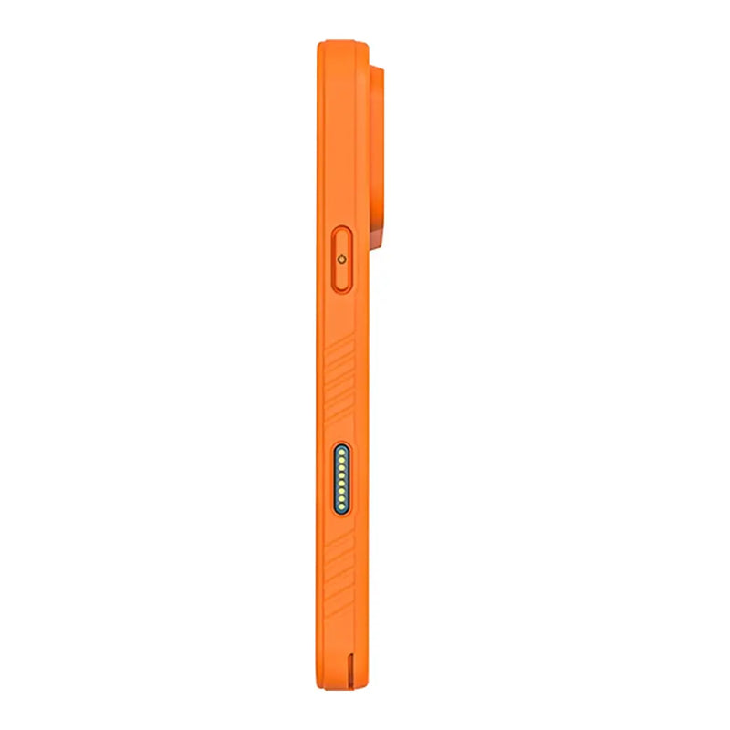 iPhone 17 Pro Max Full Body Waterproof Orange Case