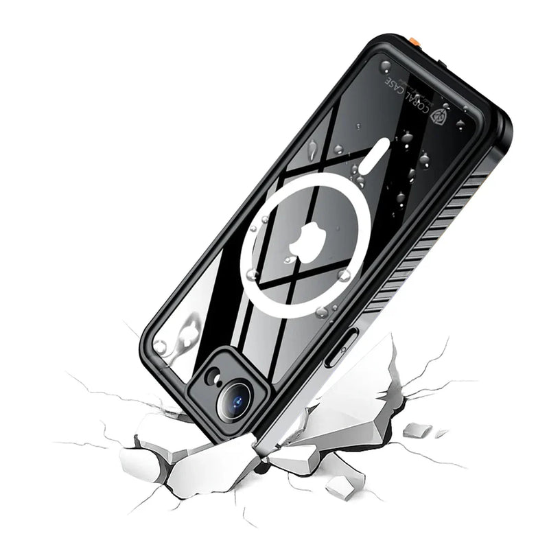 iPhone 17e | Full Body Waterproof Case + MagSafe