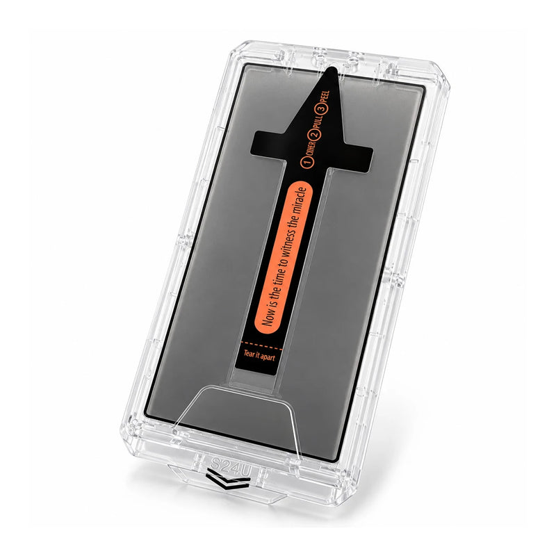 Full Anti-fingerprint Privacy | Tempered Glass Screen Protector