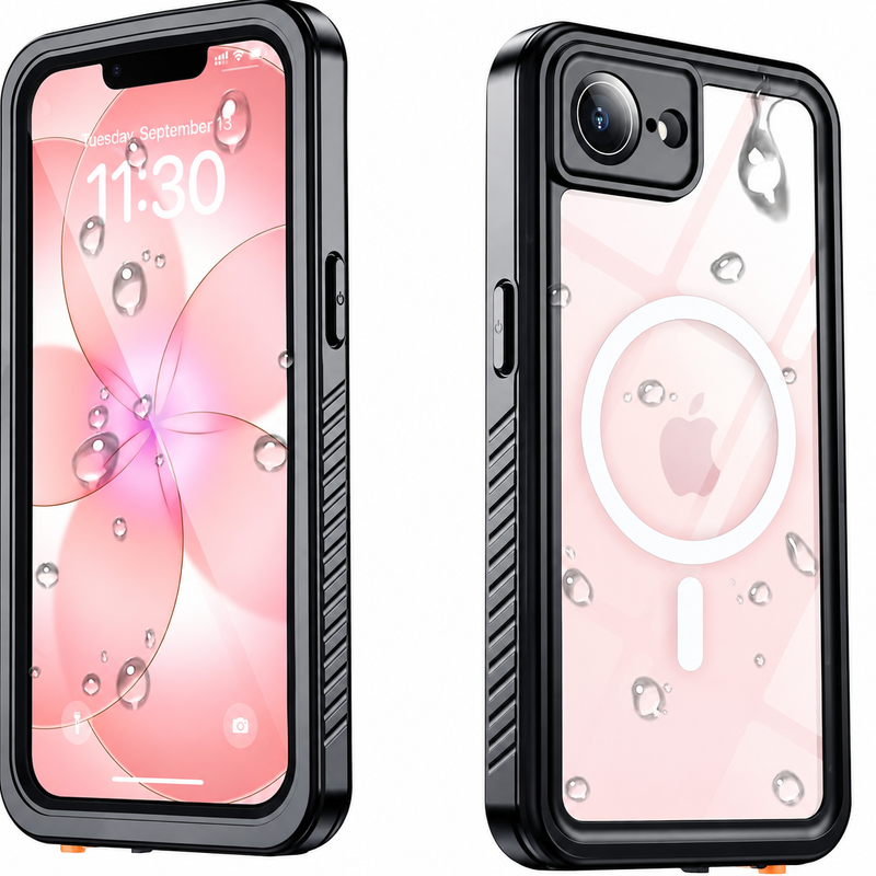 iPhone 17e | Full Body Waterproof Case + MagSafe