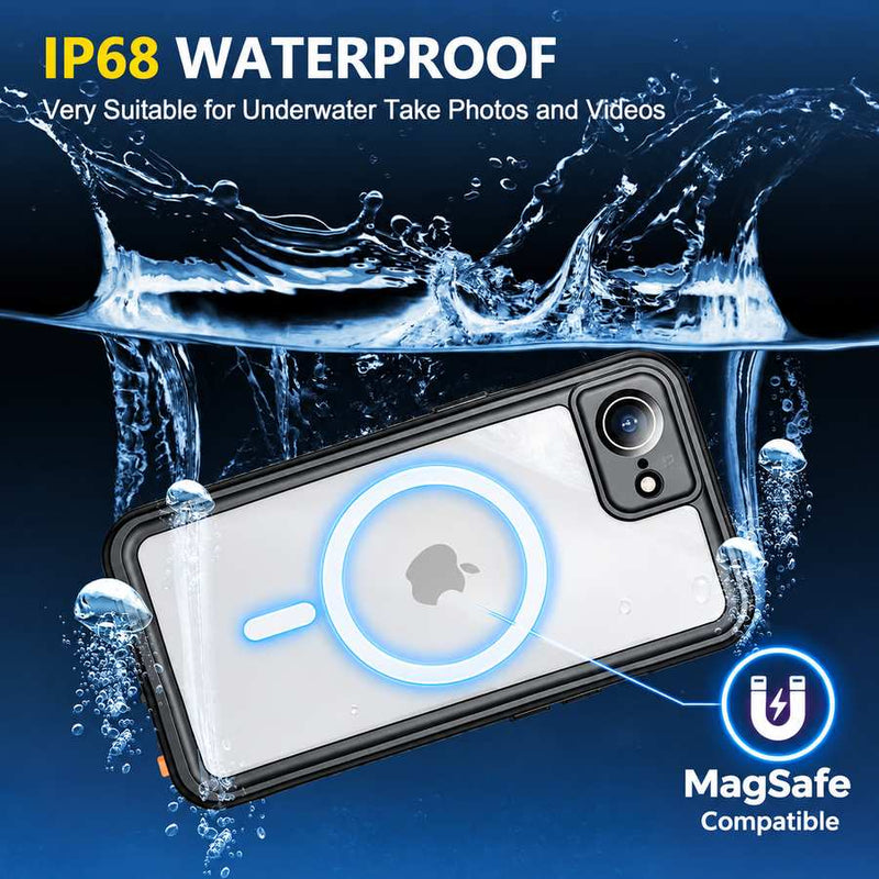 iPhone 17e | Full Body Waterproof Case + MagSafe