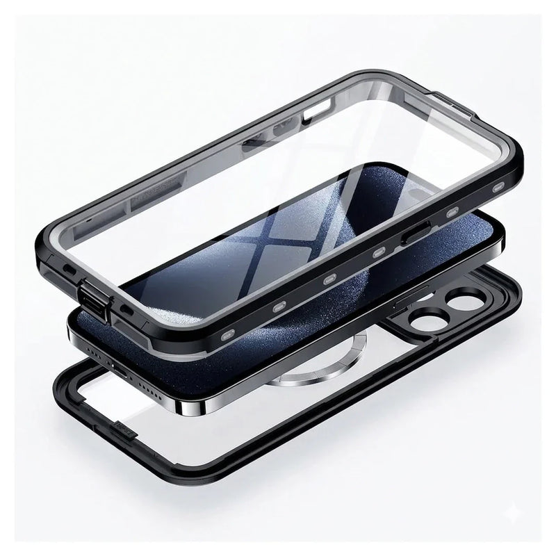 iPhone 14 Pro Max Full Body Waterproof Case