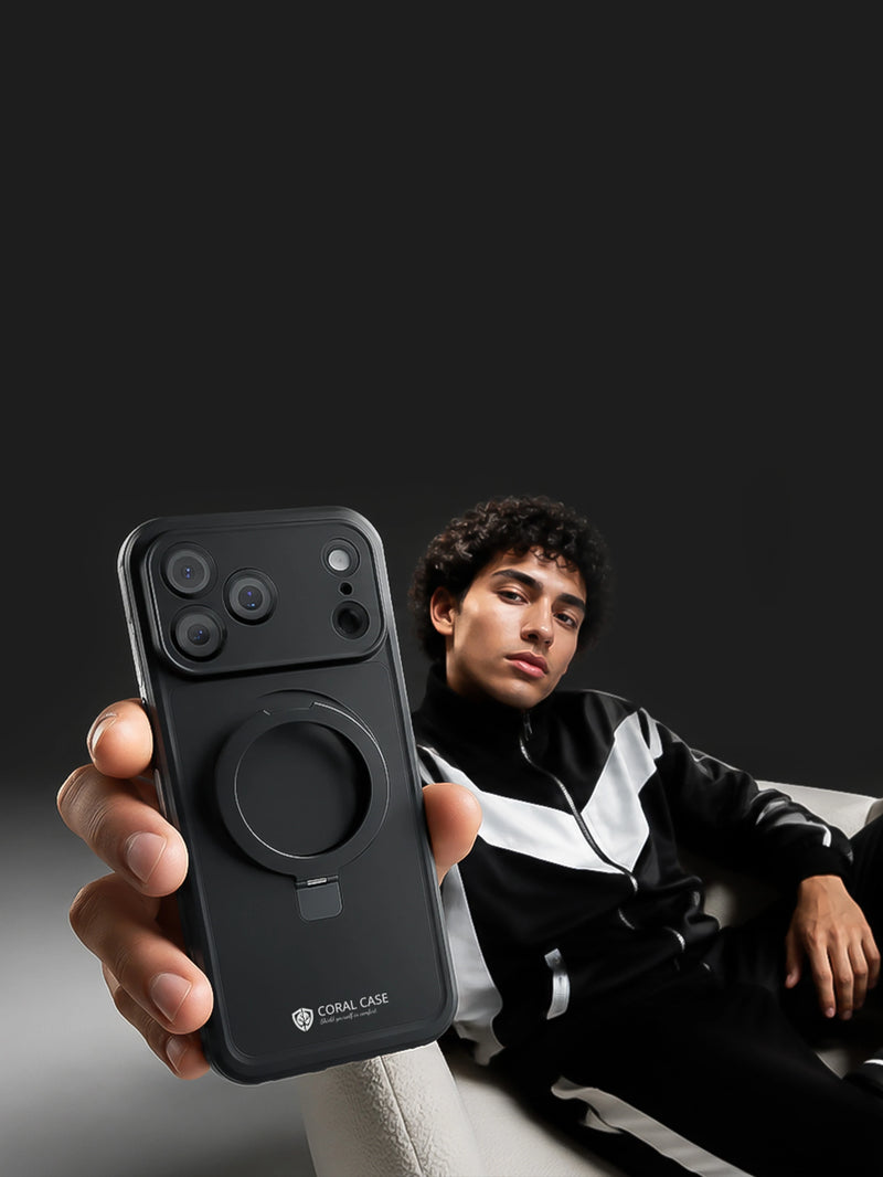 Built-in Kickstand