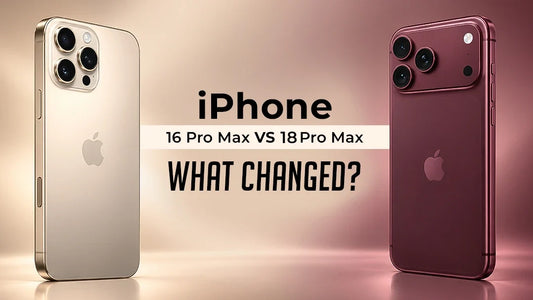 iPhone 16 Pro Max vs iPhone 18 Pro Max: What Changed?