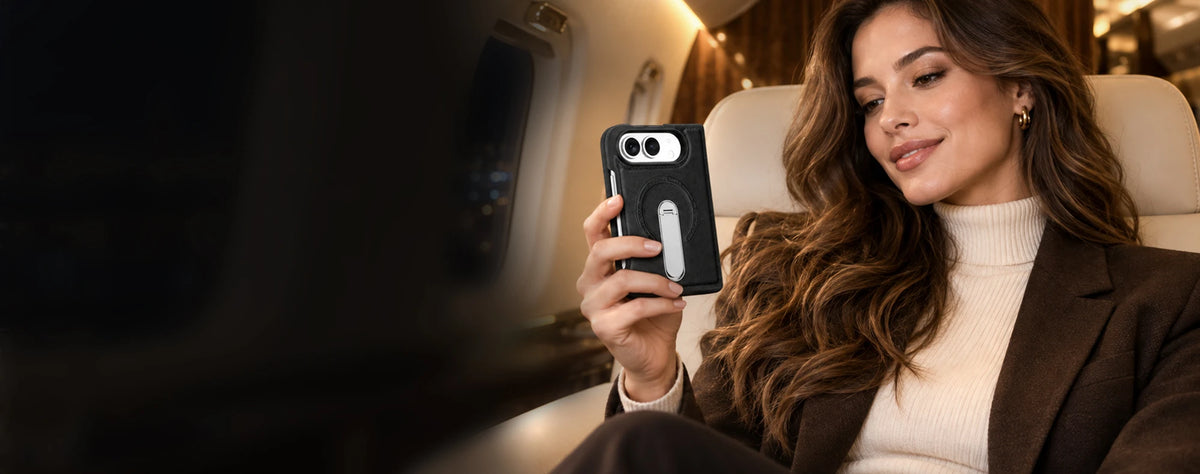 Carry, Protect & Stand Out in Style.