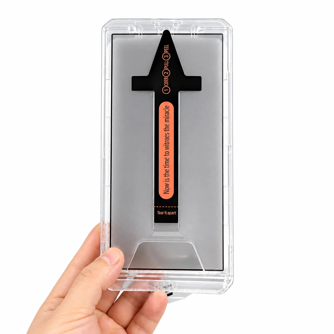 Full Anti-fingerprint Privacy  | Tempered Glass Screen Protector
