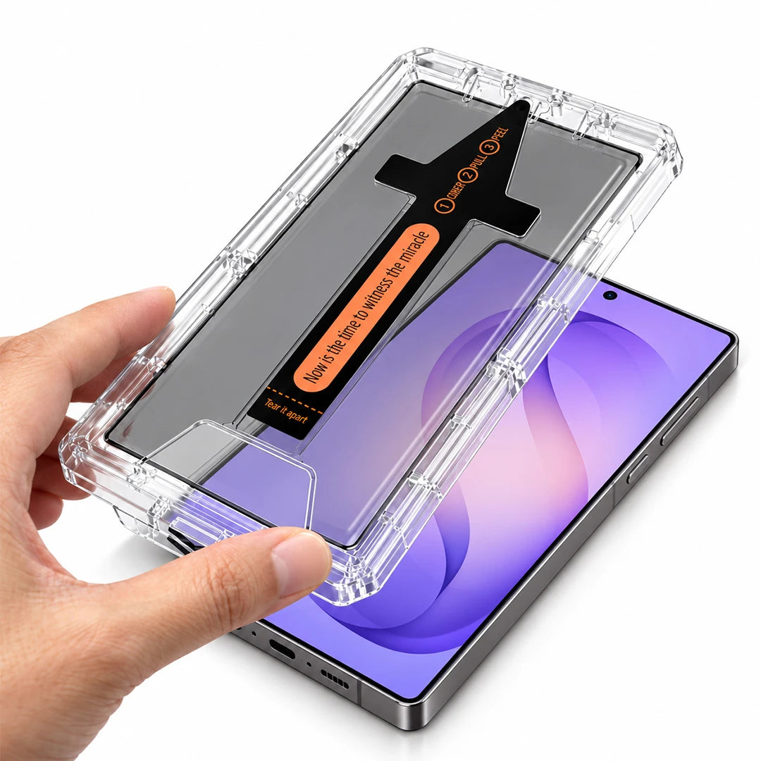 Full Anti-fingerprint Privacy  | Tempered Glass Screen Protector