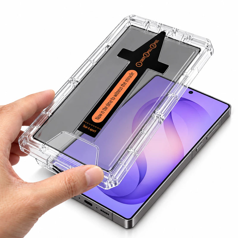 Full Anti-fingerprint Privacy  | Tempered Glass Screen Protector