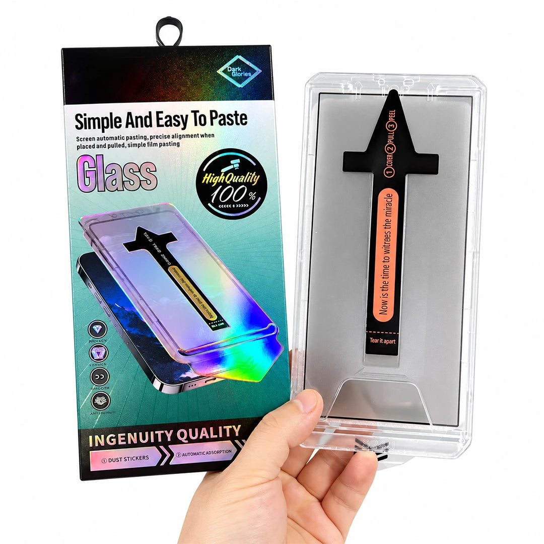 Full Anti-fingerprint Privacy  | Tempered Glass Screen Protector