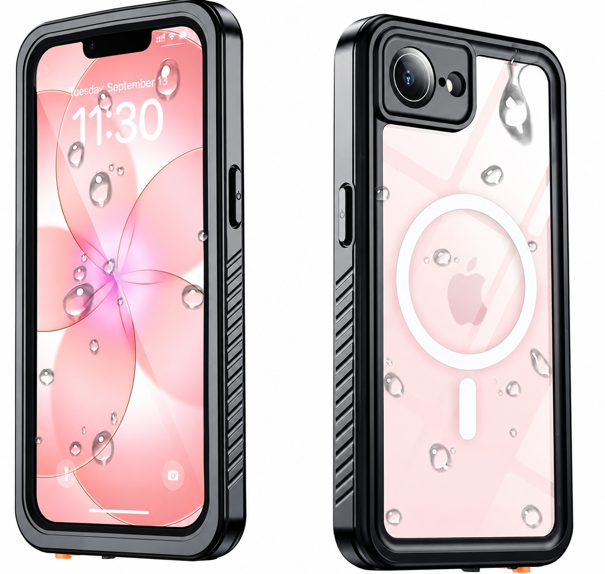 iPhone 17e | Full Body Waterproof Case + MagSafe