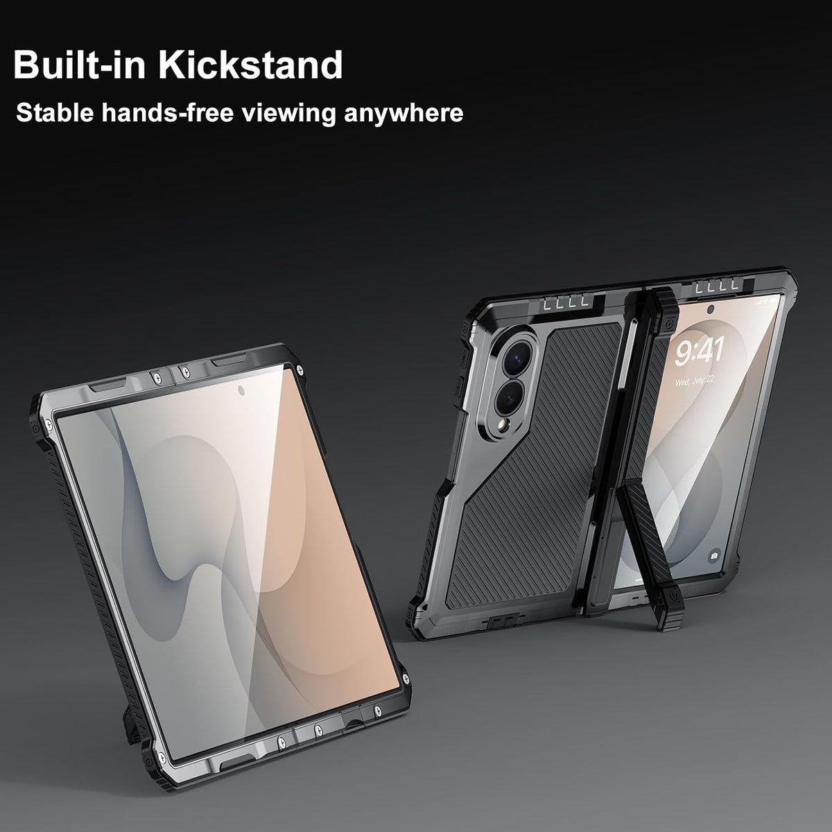 Galaxy Z Fold8 | Heavy Duty Metal Cases
