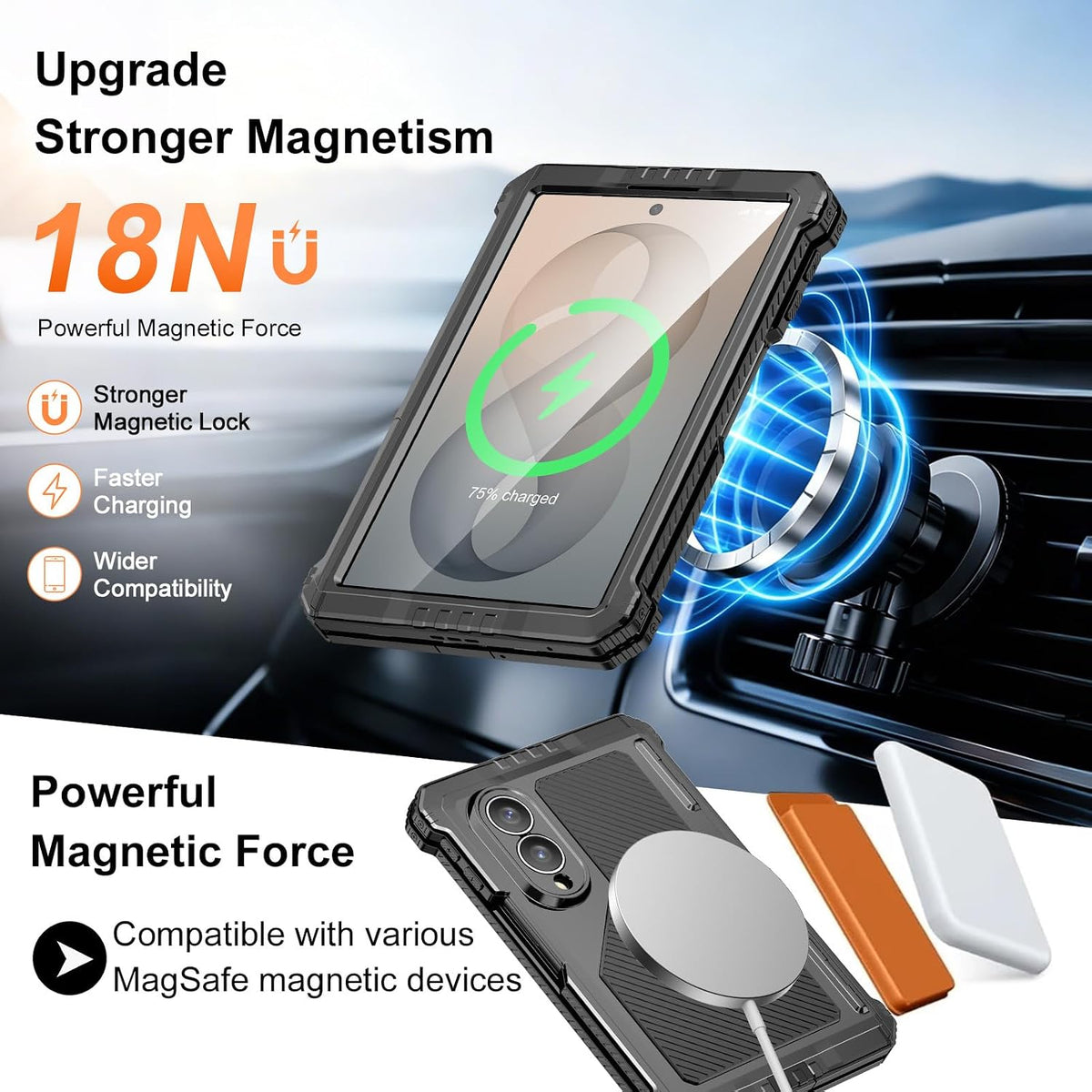 Galaxy Z Fold8 | Heavy Duty Metal Cases