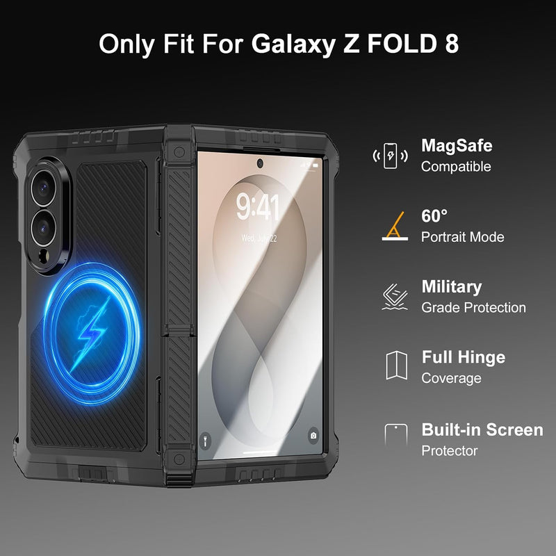 Galaxy Z Fold8 | Heavy Duty Metal Cases