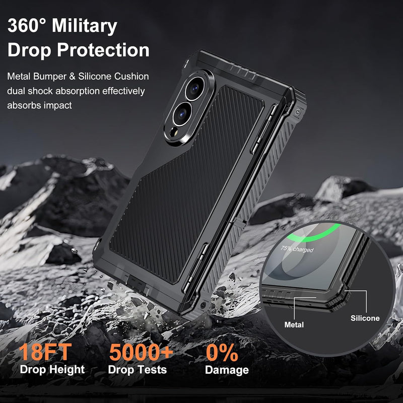 Galaxy Z Fold8 | Heavy Duty Metal Cases