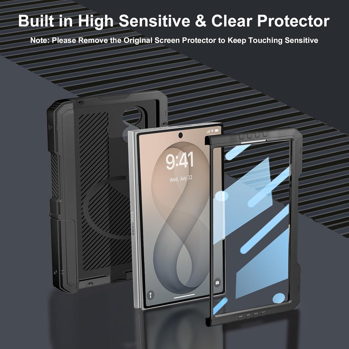Galaxy Z Fold8 | Heavy Duty Metal Cases