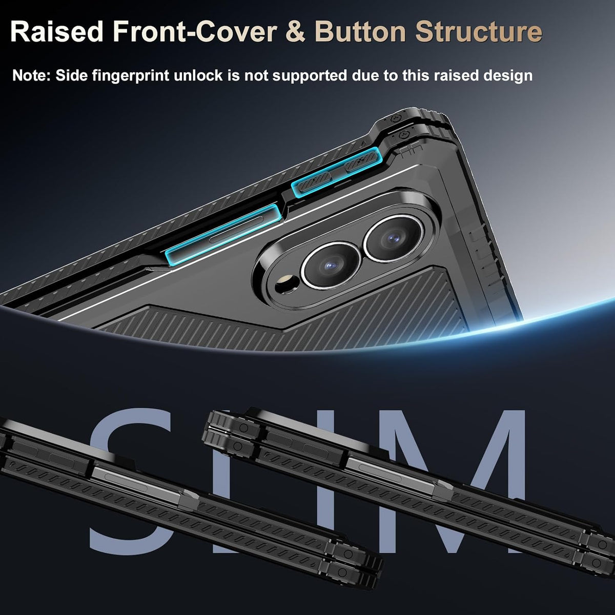 Galaxy Z Fold8 | Heavy Duty Metal Cases
