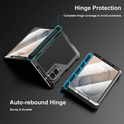 Galaxy Z Fold8 | Heavy Duty Metal Cases