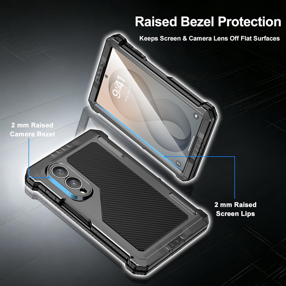 Galaxy Z Fold8 | Heavy Duty Metal Cases