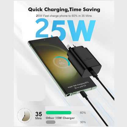 25W USB-C PD3.0 Wall Adapter