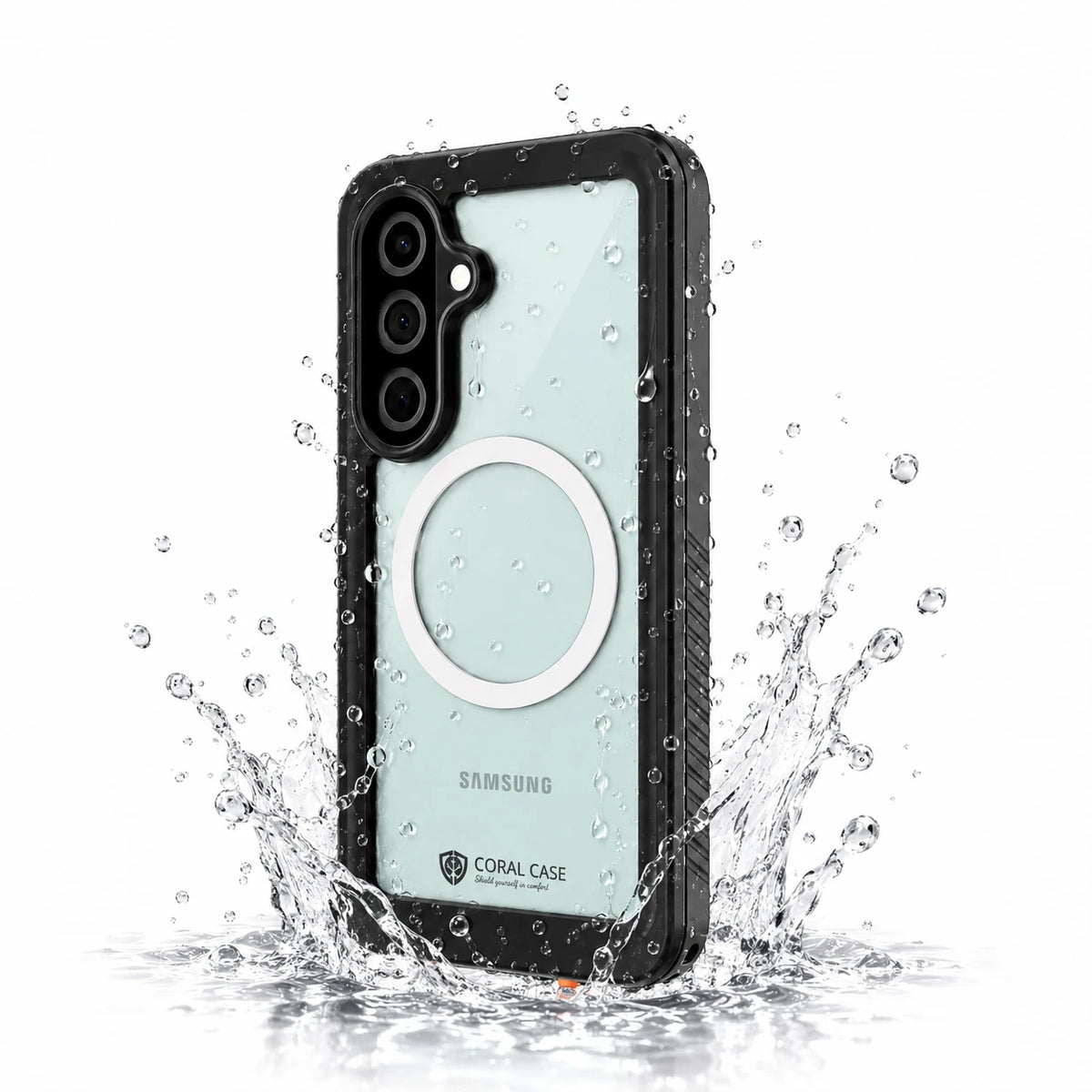 Galaxy S26 FE  Full Body Waterproof Case
