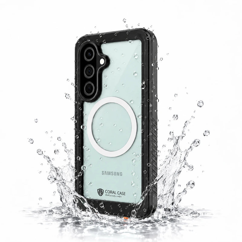 Galaxy S26 FE  Full Body Waterproof Case