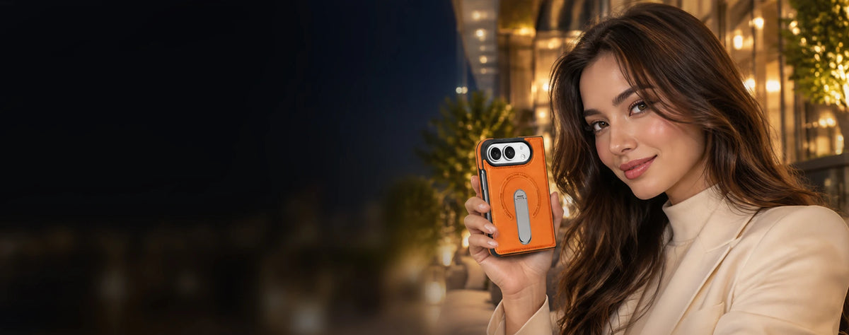 Carry, Protect & Stand Out in Style.