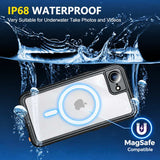 iPhone 17e | Full Body Waterproof Case + MagSafe