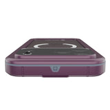 iPhone 18 Pro | Full Body Waterproof Burgundy Case