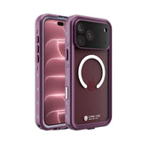 iPhone 18 Pro | Full Body Waterproof Burgundy Case