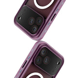 iPhone 18 Pro Max | Full Body Waterproof Burgundy Case