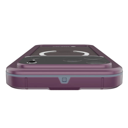 iPhone 18 Pro Max | Full Body Waterproof Burgundy Case