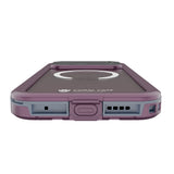 iPhone 18 Pro Max | Full Body Waterproof Burgundy Case