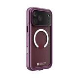 iPhone 18 Pro Max | Full Body Waterproof Burgundy Case