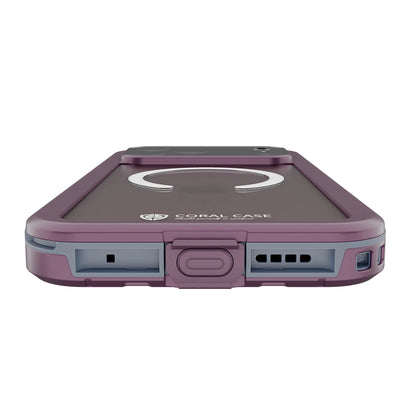 iPhone 18 Pro | Full Body Waterproof Burgundy Case