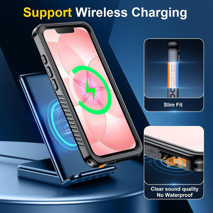 iPhone 17e | Full Body Waterproof Case + MagSafe