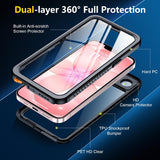 iPhone 17e | Full Body Waterproof Case + MagSafe