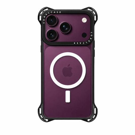 iPhone 18Pro Max Transparent White Back Cover Shockproof