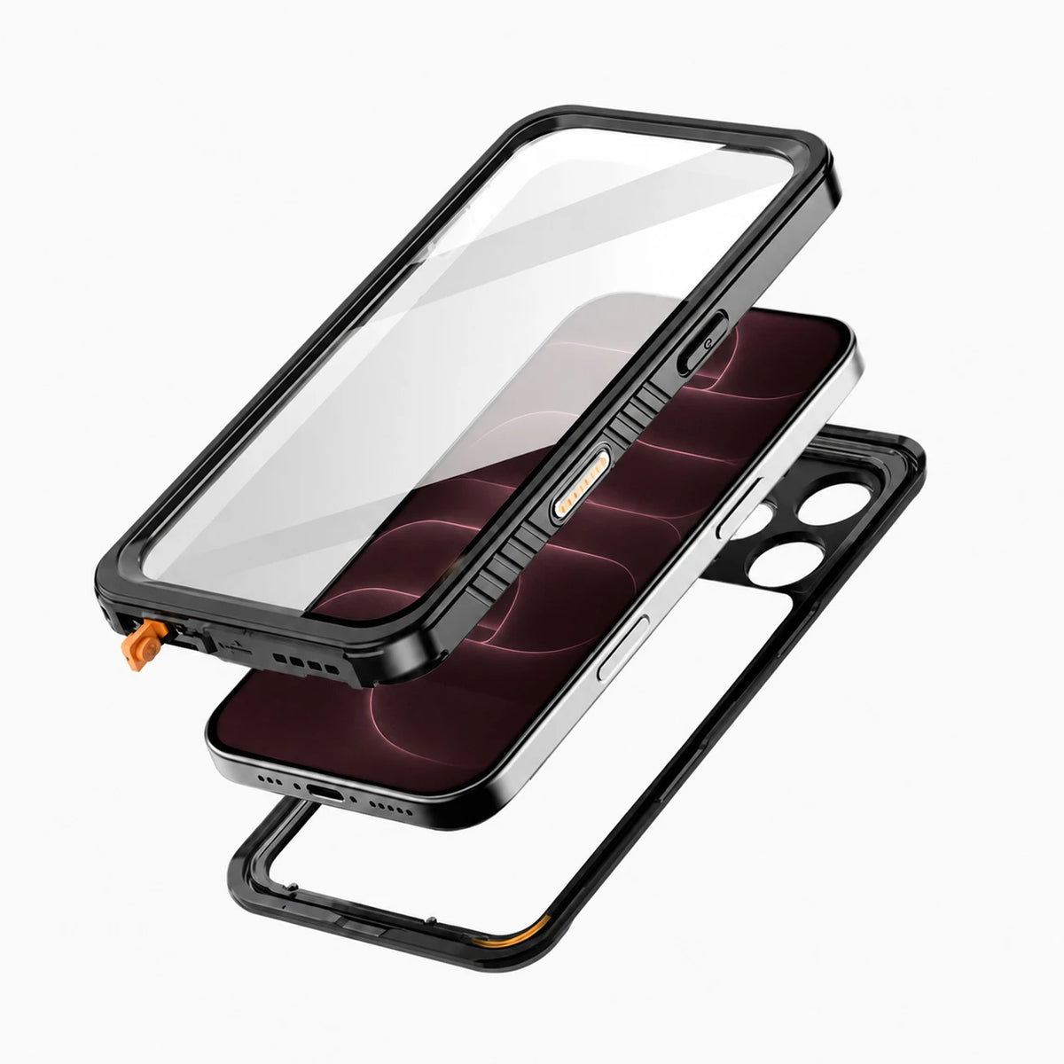 iPhone 18 Pro | Full Body Waterproof Case
