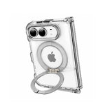 iPhone Duo | Tranasparent MagSafe Cover (Silver)