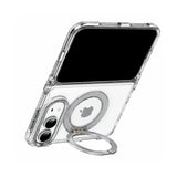 iPhone Duo | Tranasparent MagSafe Cover (Silver)