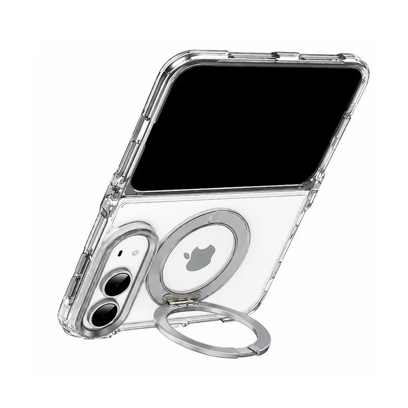 iPhone Duo | Tranasparent MagSafe Cover (Silver)