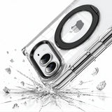 iPhone Duo | Tranasparent MagSafe Cover (Black)