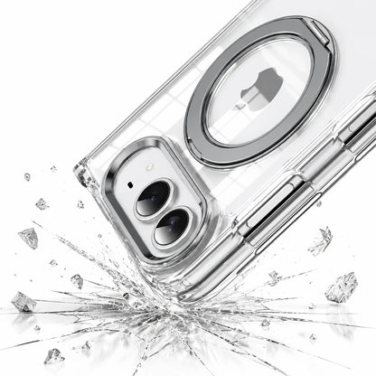 iPhone Duo | Tranasparent MagSafe Cover (Silver)